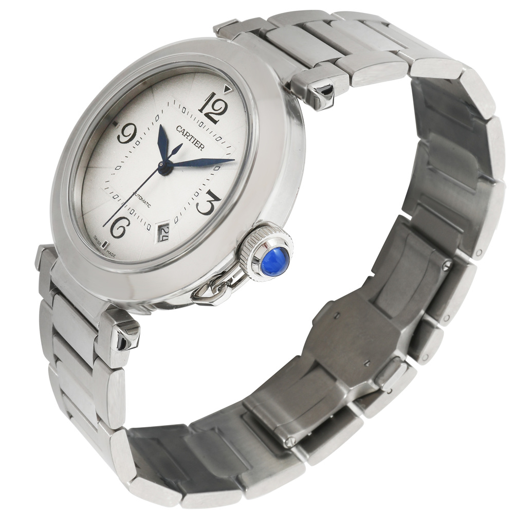 Cartier Pasha de Cartier WSPA0009 Men's Watch in  Stainless Steel - Picture 3 of 5